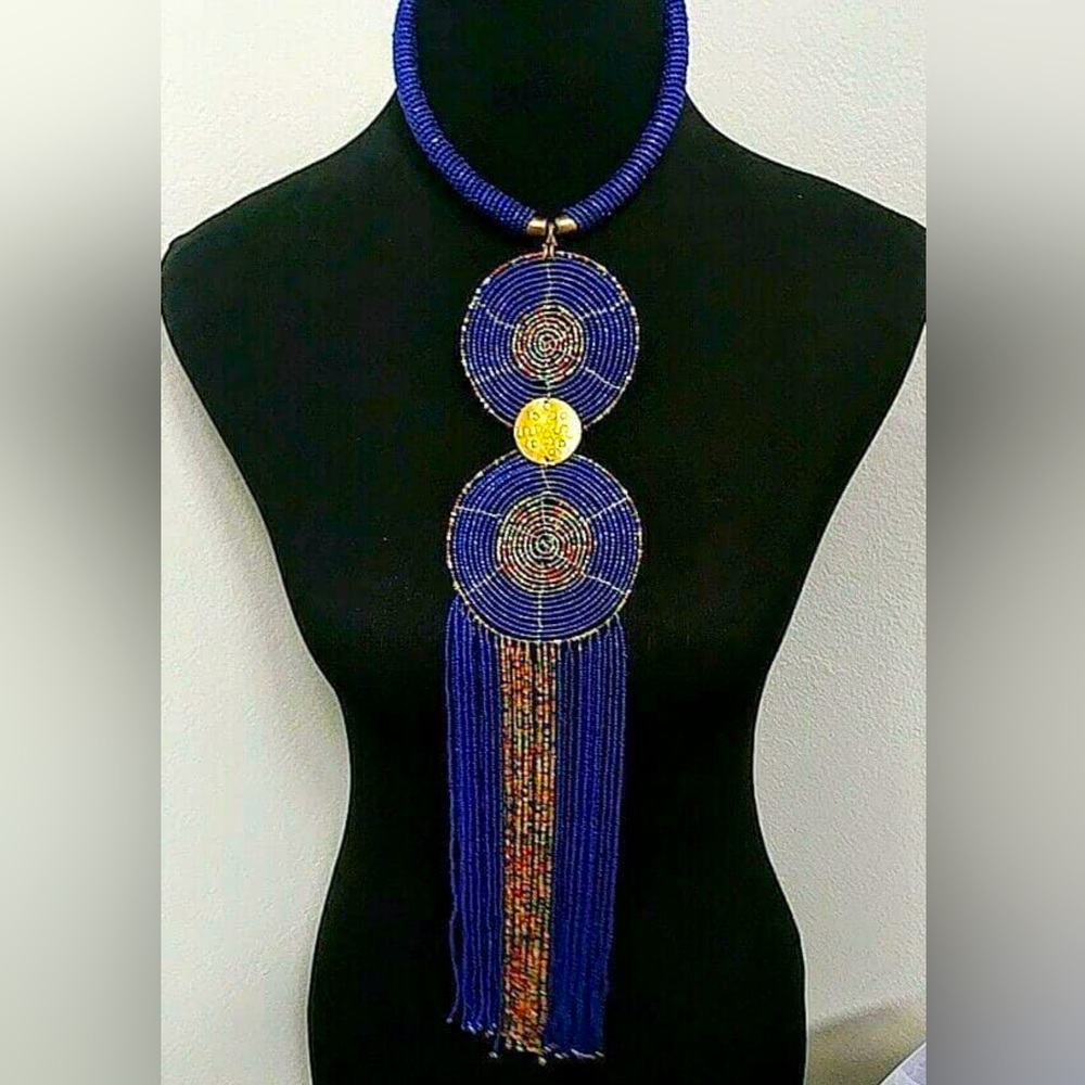 Beautiful African jewelry’s. Sold out